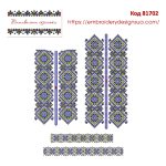 81702 набір для чоловічої та дитячої вишиванок