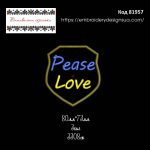 81957 Шеврон Pease Love