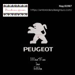 81967 Лого Peugeot