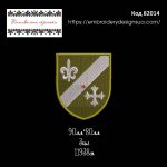 82014 Шеврон Військової частини  А4759