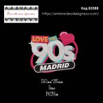 82088 Love The 90s Madrid