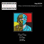 82224 Шеврон Військовий Лікар