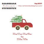 82537 Новорічний грузовик