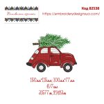 82538 Новорічний грузовик