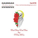 82786 Сова Квіти Місяць