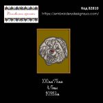 82810 Нашивка Вовк