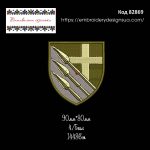 82869 Шеврон 150 Окрема Механізована Бригада ОМбр