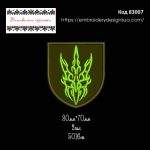 83007 Шеврон Тризуб