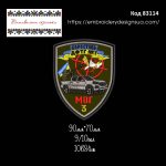 83114 Шеврон Коростень ДФТГ №1 МВГ3