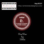 83157 Шеврон Initial D.