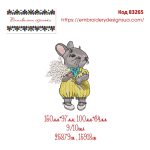 83265 Великодній зайчик