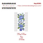 83301 Квітковий орнамент