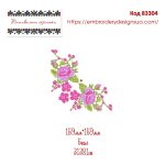 83304 Квітковий орнамент