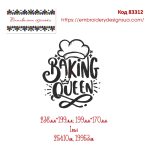 83312 Baking Queen