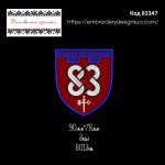 83347 Шеврон 83 ОБ ТРО