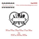 83395 Кухонні прибори