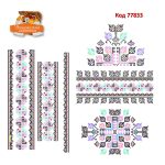 77833 Набір для жіночої вишиванки