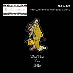 83409 Шеврон Рибак