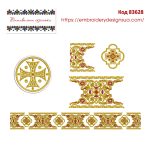 83628 Церковний набір