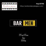 83766 Шеврон Bar Men