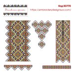 83770 Набір для жіночої та чоловічої вишиванок