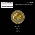 83808 Шеврон Житомирський Військовий Інститут Імені С.П.Корольова