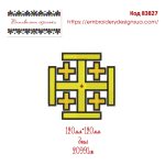 83827 Церковний хрест