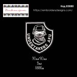 83880 Шеврон Undertakers AFU