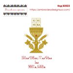 83923 Церковна чаша