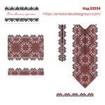 83934 Набір для жіночої та чоловічої вишиванок