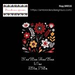 84016 Орнамент квітковий