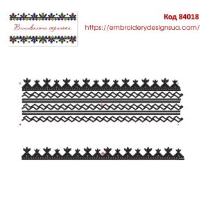 84018 Набір полосок