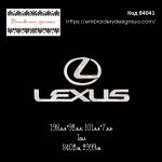 84041 Лого Lexus