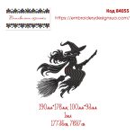 84055 Відьма на мітлі