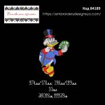 84189 Скрудж Макдак з доларами