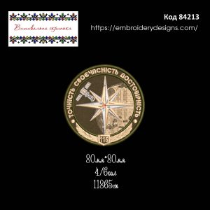 84213 Шеврон Точність Своєчасність Достовірність 115