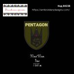84238 Шеврон Pentagon