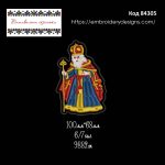 84305 Шеврон Святий Миколай