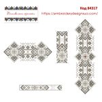 84317 Набір для жіночої та чоловічої вишиванок