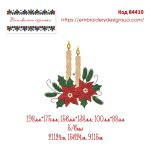 84410 Різдвяна композиція