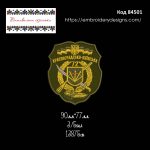 84501 Шеврон Красноградсько-Київська 72 Бригада