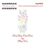 84546 Квітковий орнамент
