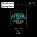 84580 Шеврон Neo-Inclusion Reframe Future