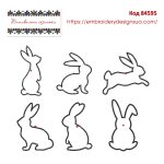 84595 Набір зайців