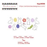 84596 Великодній рушничок