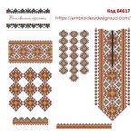 84617 Набір для жіночої та чоловічої вишиванки